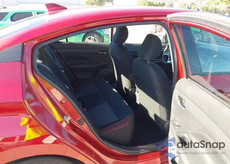 2020 Nissan Versa Sr Xtronic Cvt from USA, damaged, VIN 3N1CN8FVXLL806972